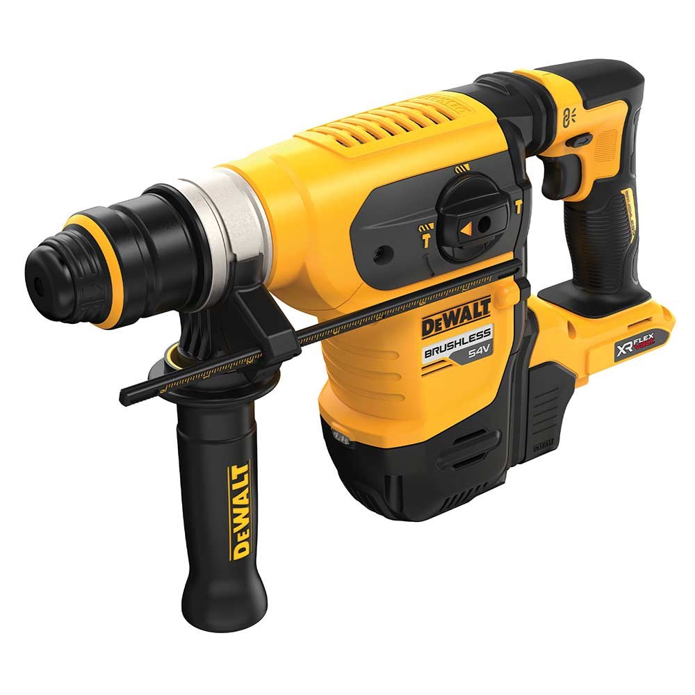 DeWalt DCH416 54v XR FLEXVOLT Cordless SDS Plus Hammer Drill SDS