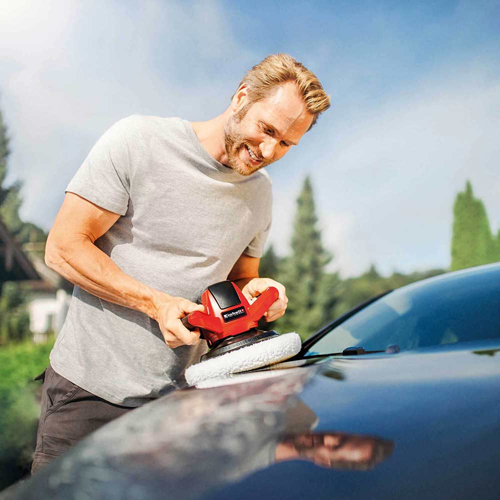 Einhell cordless car polisher deals
