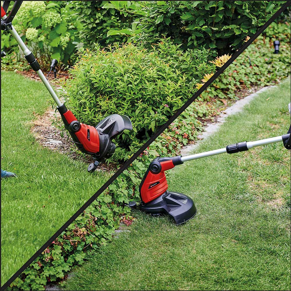 Telescopic grass trimmer discount