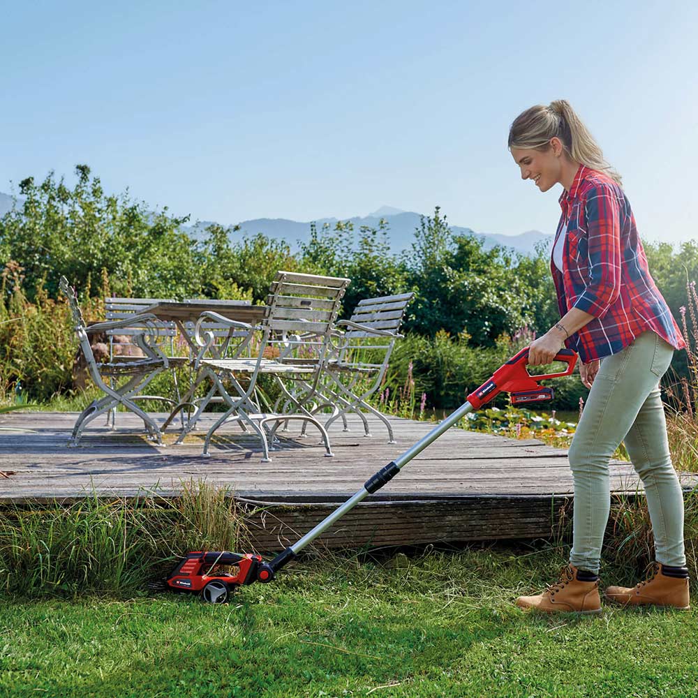Long handle electric grass shears best sale