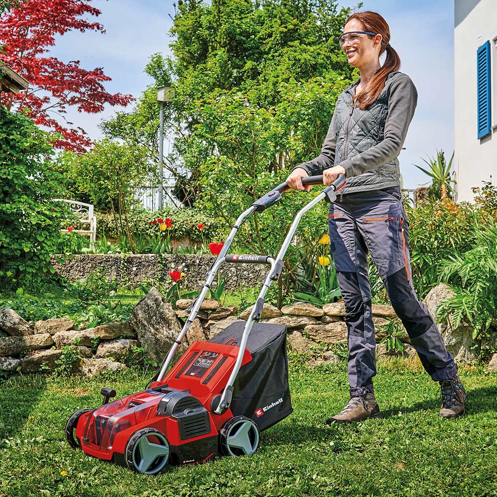 Cordless lawn scarifier hotsell