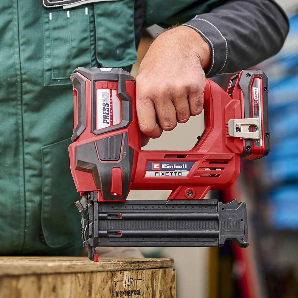 Einhell Professional FIXETTO 18 50 N 18v Cordless Nail Gun Nail Guns