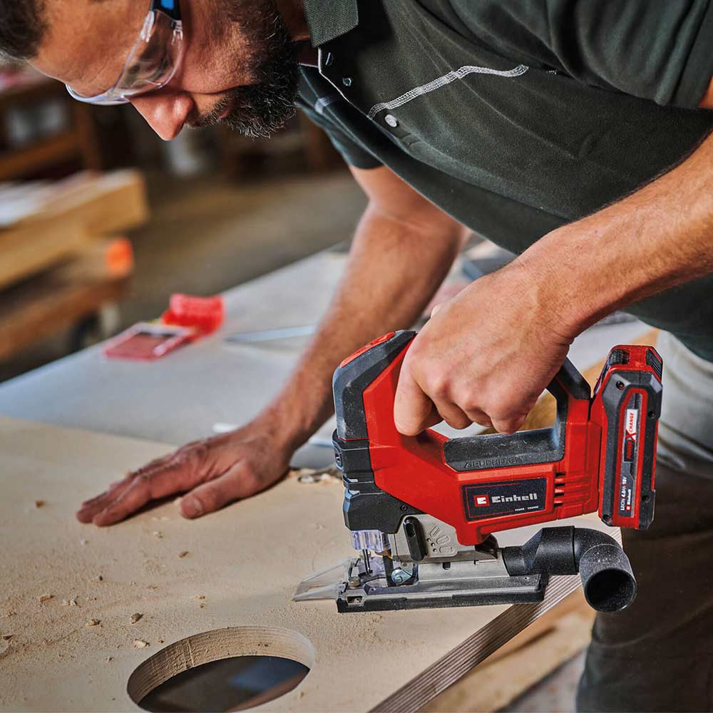 Einhell Professional TP JS 18 135 Li BL 18v Cordless Brushless Jigsaw Jigsaws