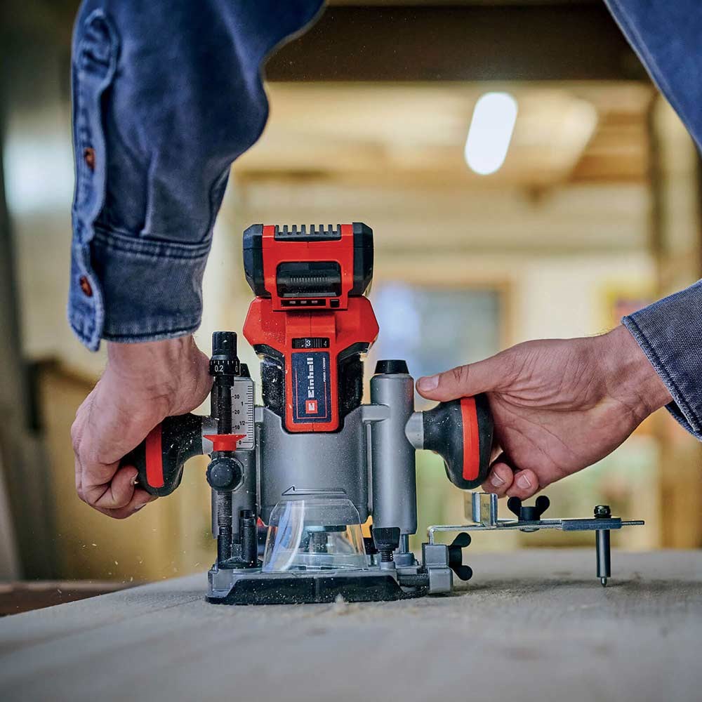 Einhell Professional TP-RO 18 Li BL 18v Cordless Brushless Plunge