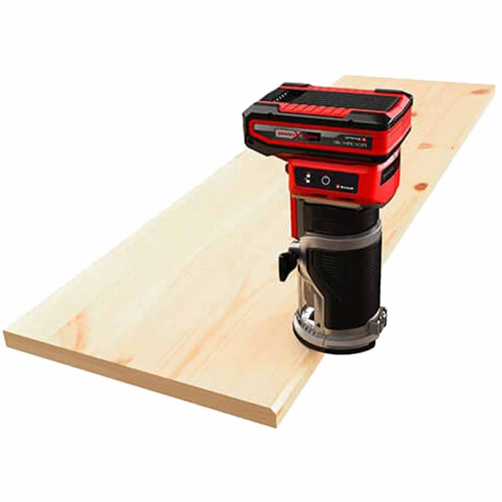 Jigsaw Blades Einhell 4350413 - 18V Cordless Router W/Fixed & Plunge ...