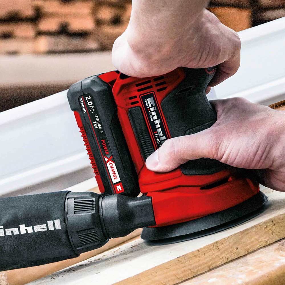 Einhell power x change sander outlet
