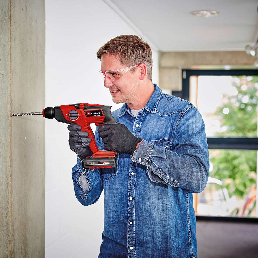 Einhell 18v drill outlet