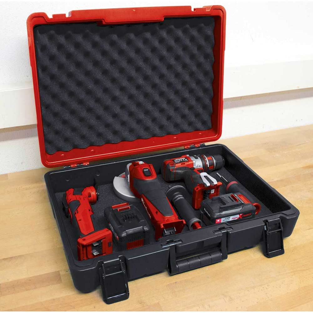 Einhell S35 E-Box Universal Protective Tool Case/Storage Box
