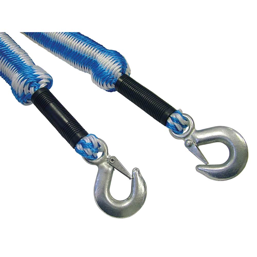 HP 4m Elastic Tow Rope – 4 Ton Capacity, DIN 76033 – Car Accessory 10296