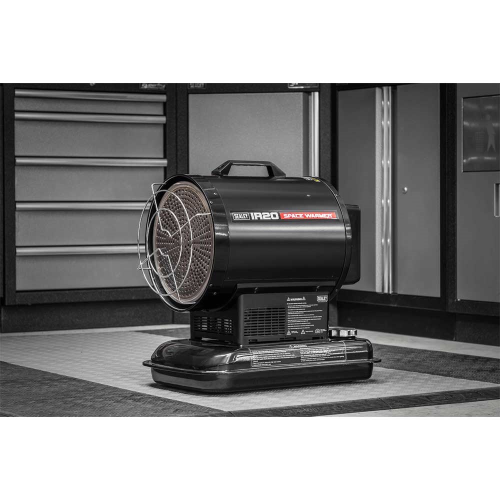Kerosene Heater Infrared Diesel Space Heater Sealey IR20 Paraffin