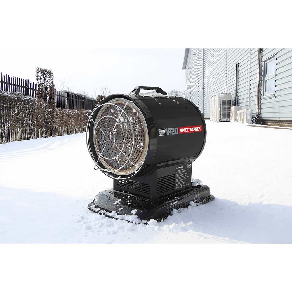 Sealey IR20 Paraffin and Diesel Infrared Space Heater Space Heaters