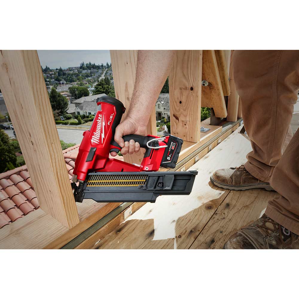 Milwaukee M18 FFN21 Fuel 18v Cordless Brushless Framing Nail Gun Nail Guns