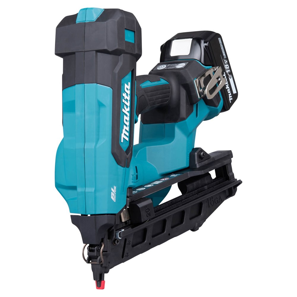 18v Lxt Lithium Ion Makita Cordless Angled Finish Nailer Makita