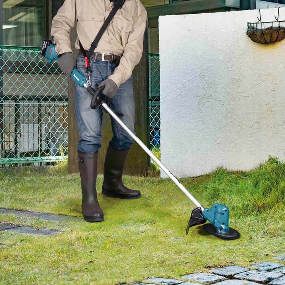 Makita grass trimmer cordless best sale