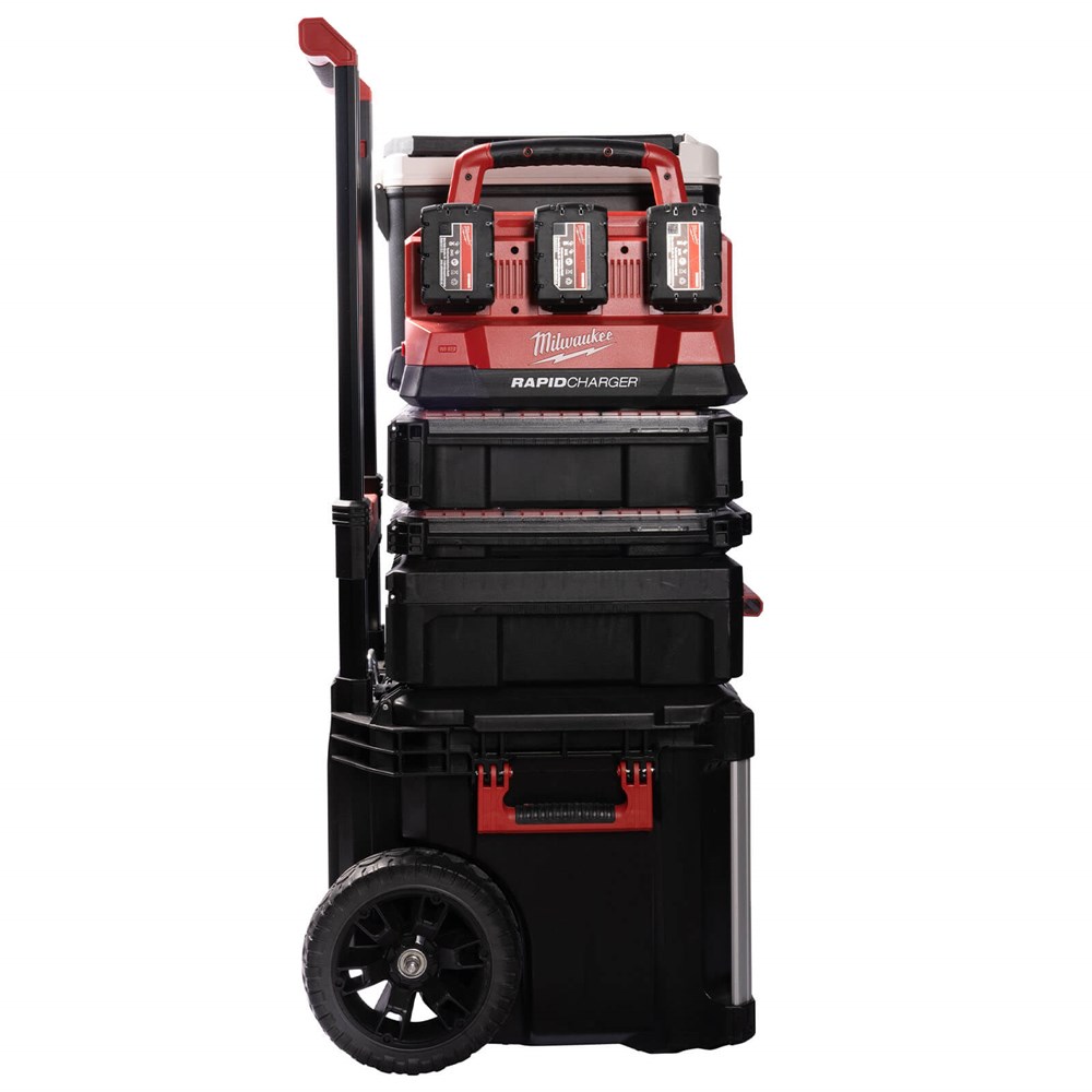 Milwaukee M18 PC6 18v Cordless Bay Rapid Battery Charger