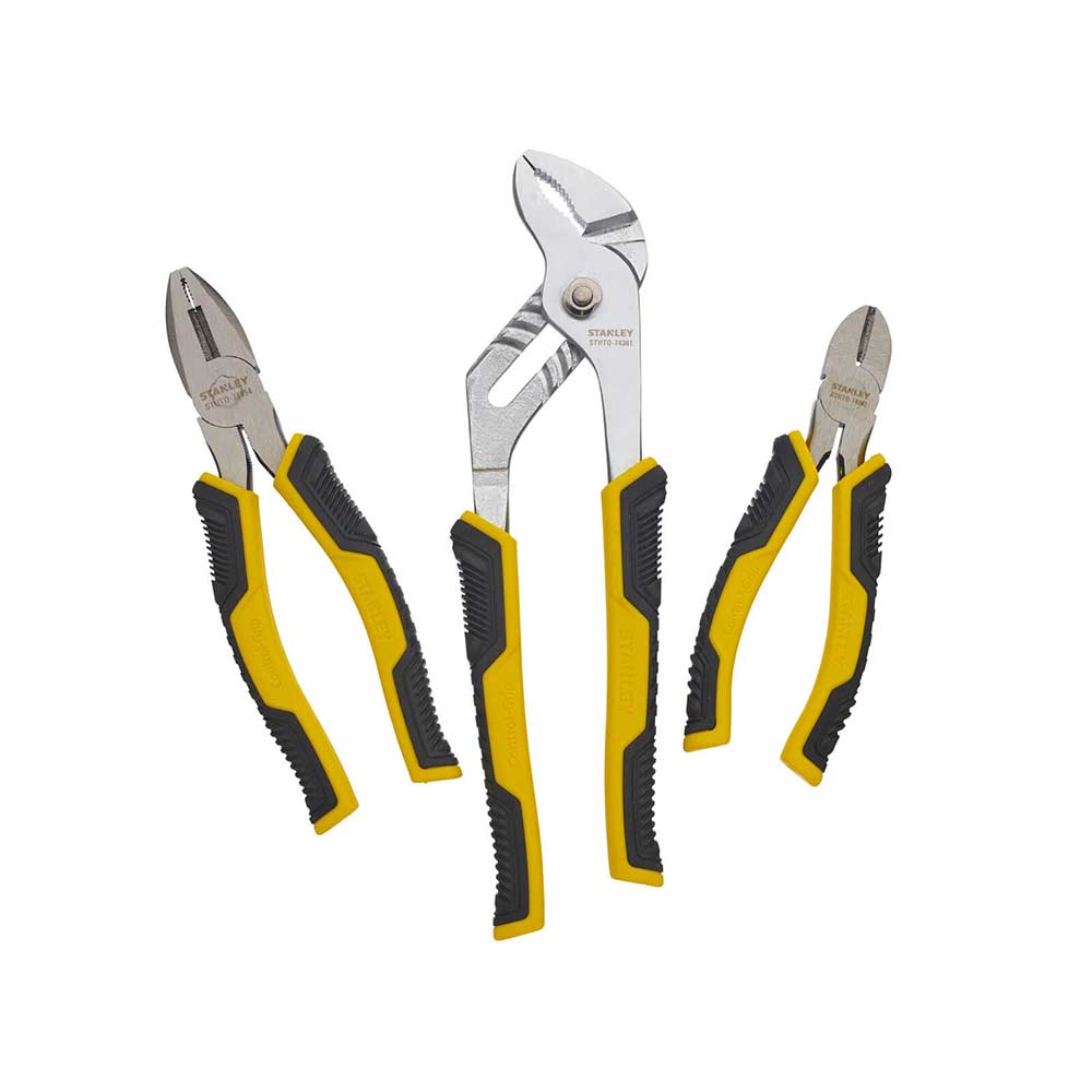 新品　STANLEY 3点セット Stanley 3 Piece DynaGrip Plier Set | Plier Sets