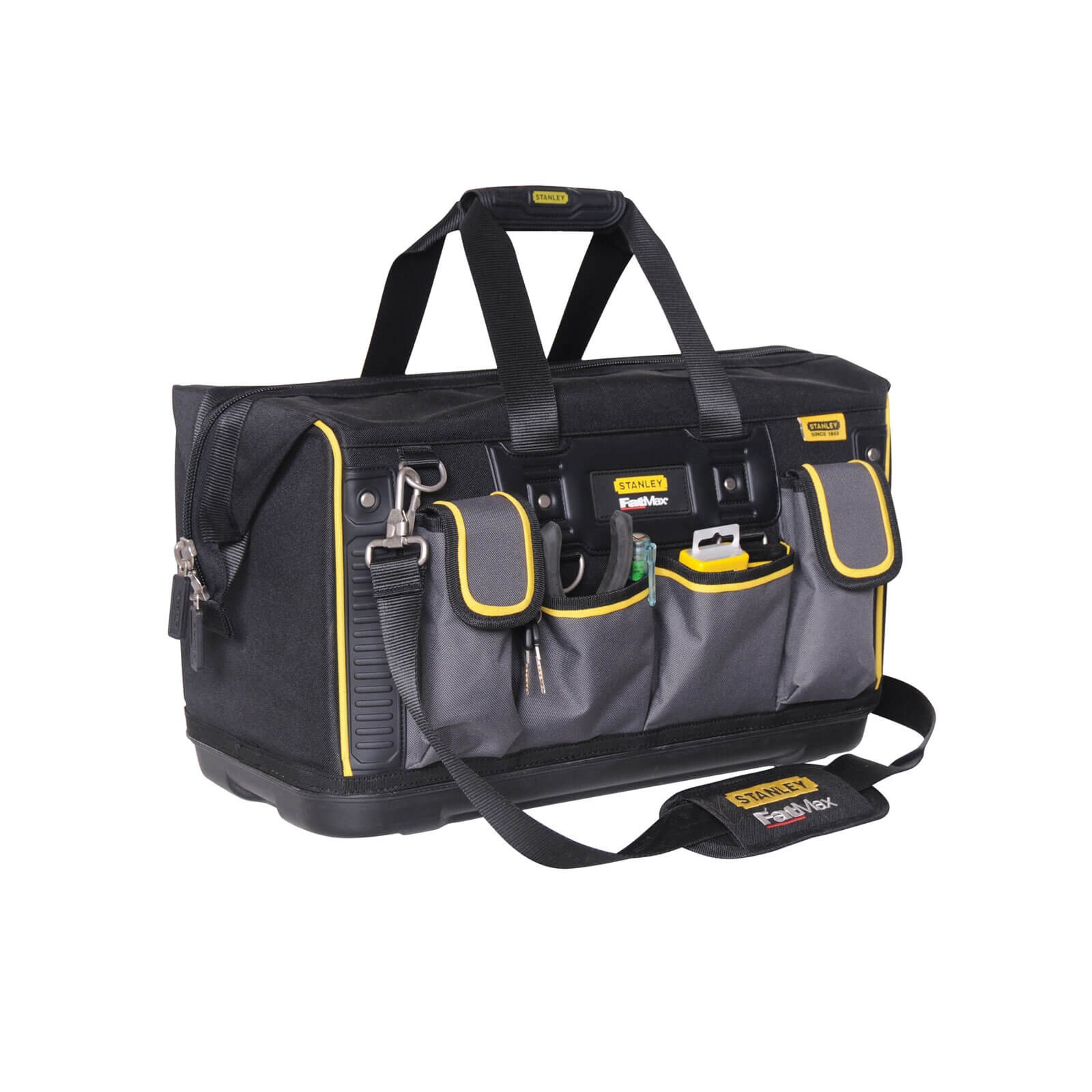 Stanley 14 In. Fatmax Open Mouth Tool Bag