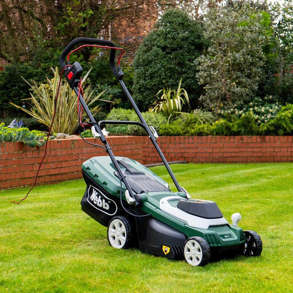 Petrol Mower Webb Rear Roller Mower SALE Best PRICE Webb