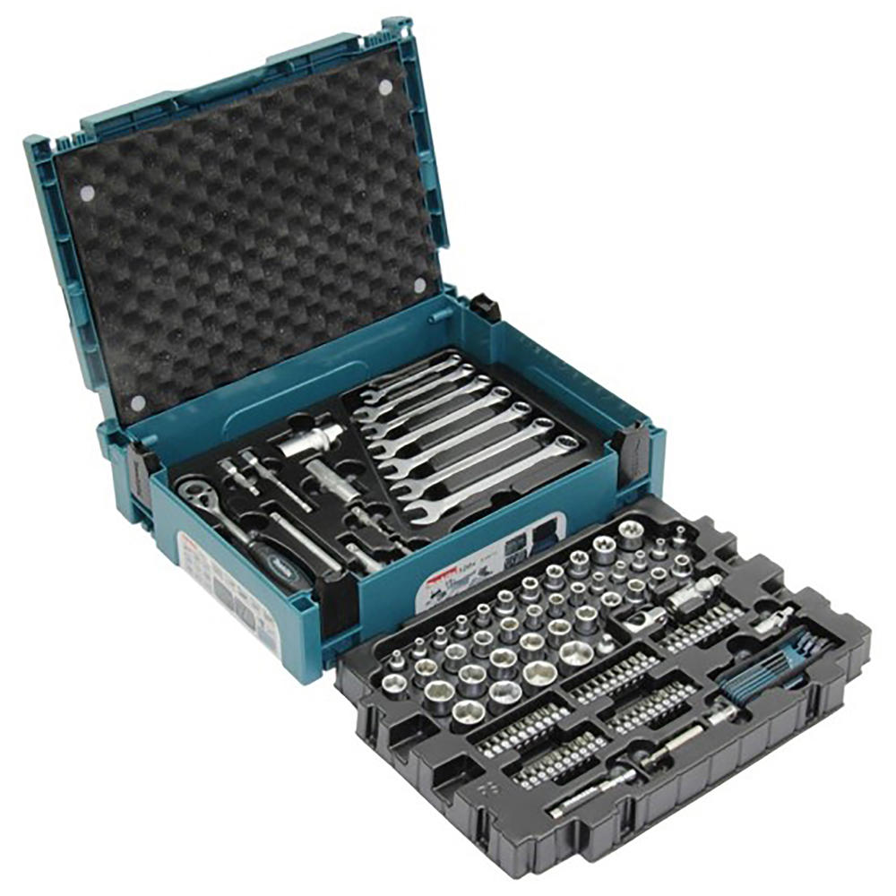 Makita 120 Piece Maintenance Tool Set | Hand Tool Kits