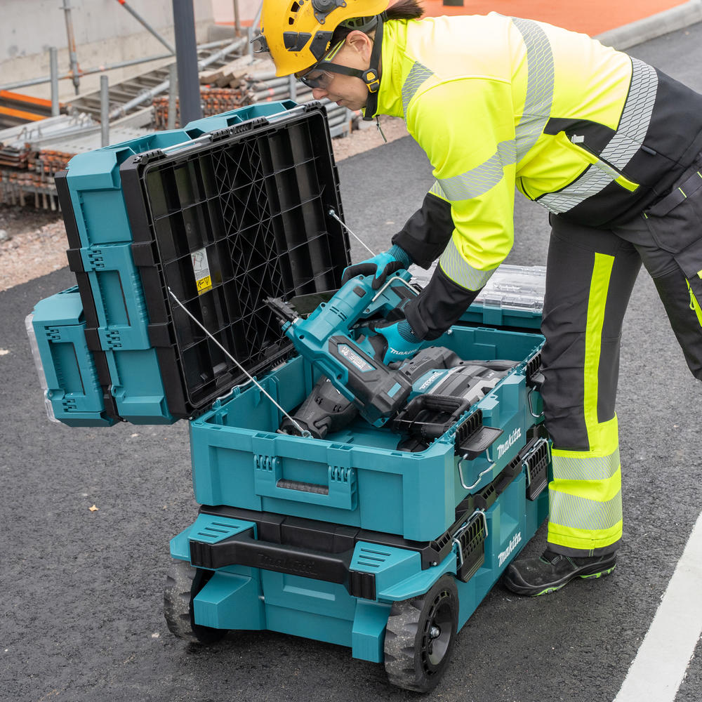 マッキー　ダストボックス Makita MakTrak Large Toolbox | Tool Cases