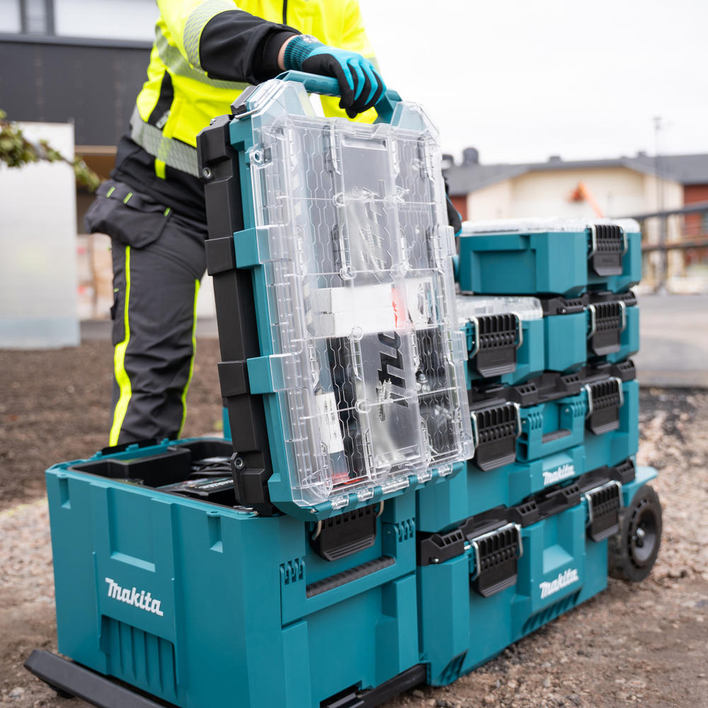 Makita MakTrak Low Profile Medium Organiser | Storage Organisers