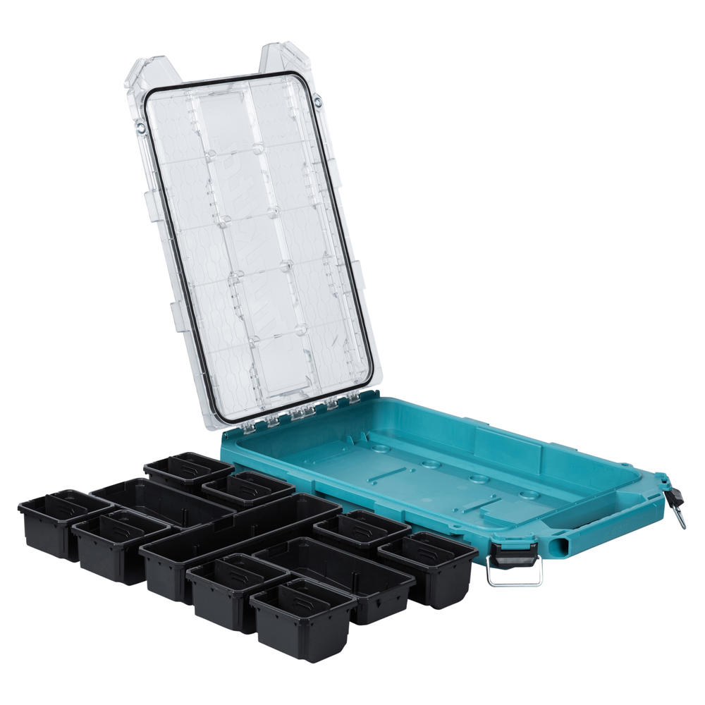 Makita MakTrak Low Profile Medium Organiser | Storage Organisers