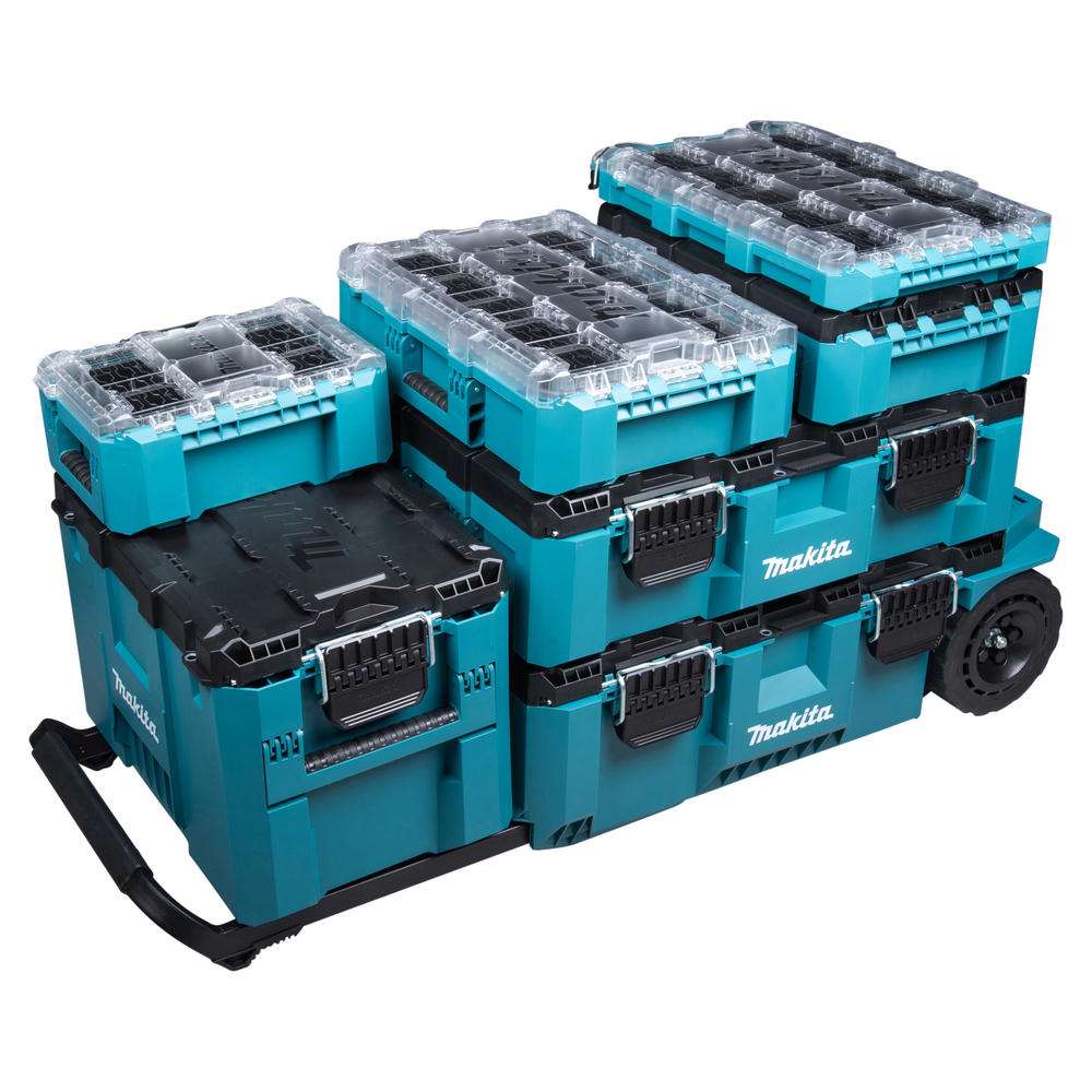 Makita MakTrak Low Profile Medium Organiser | Storage Organisers