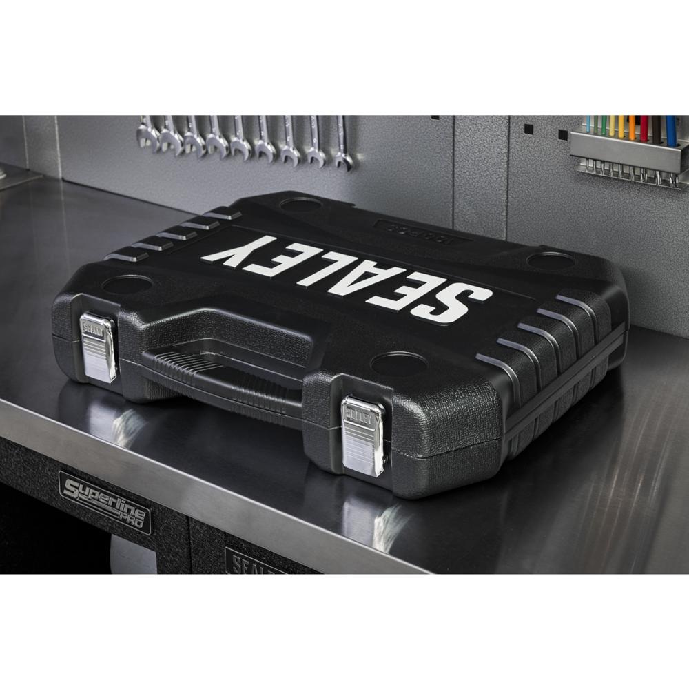 AB Tools Confezione Da 100 Bulloni Per Gancio Traino – M16 X 65 Mm, Acciaio 8.8, Con Dadi E Rondelle, Per Veicoli Fino A 3,5 Ton - 2