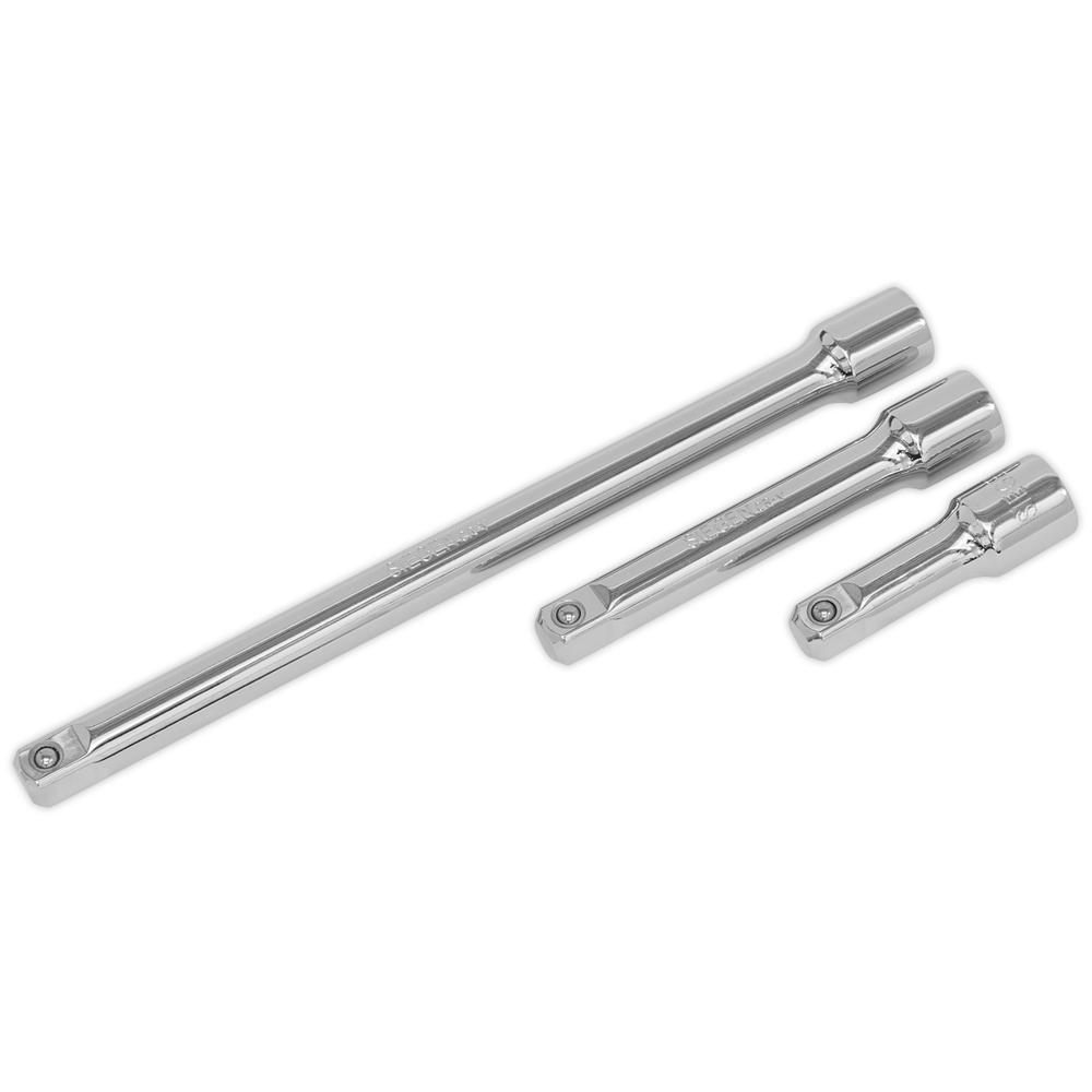 2 Piece Reach Extension Bar Set 3/8 Square Drives... - Grandado