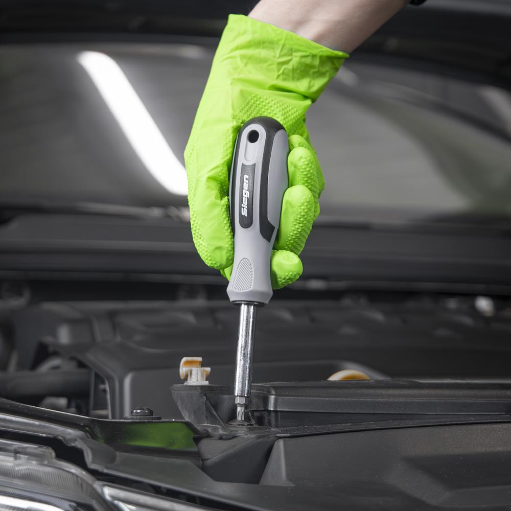 Siegen 21 Piece Magnetic Screwdriver Set | Screwdrivers