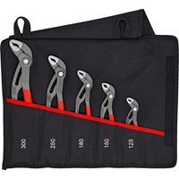 Knipex 19 55 5 Piece Cobra Hightech Water Pump Plier Set Knipex 19 55 5 Piece Cobra Hightech Water Pump Plier Set