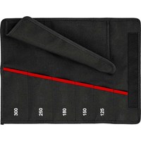Knipex 6 Compartment Empty Pliers Tool Roll Pouch
