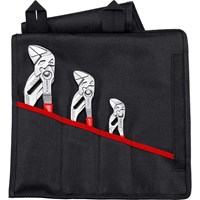Knipex 19 55 3 Piece Chrome Plier Nut Wrenches Set Knipex 19 55 3 Piece Chrome Plier Nut Wrenches Set