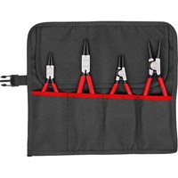 Knipex 4 Piece Circlip Pliers Tool Roll Set Knipex 4 Piece Circlip Pliers Tool Roll Set
