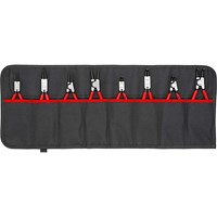Knipex 8 Piece Circlip Pliers Tool Roll Set Knipex 8 Piece Circlip Pliers Tool Roll Set