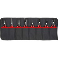 Knipex 8 Piece Precision Circlip Pliers Tool Roll Set Knipex 8 Piece Precision Circlip Pliers Tool Roll Set