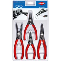 Knipex 4 Piece Precision Circlip Pliers Set Knipex 4 Piece Precision Circlip Pliers Set
