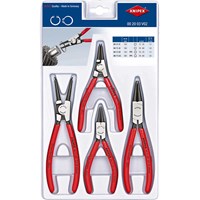 Knipex 4 Piece Circlip Pliers Set Knipex 4 Piece Circlip Pliers Set