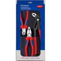 Knipex 3 Piece Professional Bestseller Pliers Set Knipex 3 Piece Professional Bestseller Pliers Set
