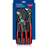 Knipex 20 09 3 Piece Cobra Hightech Water Pump Plier Set Knipex 20 09 3 Piece Cobra Hightech Water Pump Plier Set