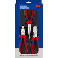 Knipex 3 Piece Professional Assembly Pliers Set Knipex 3 Piece Professional Assembly Pliers Set