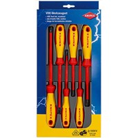 Knipex 6 Piece VDE Insulated Screwdriver Set
