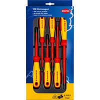 Knipex 6 Piece VDE Insulated Screwdriver Set