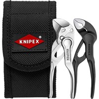 Knipex 2 Piece XS Pliers Belt Tool Pouch Set Knipex 2 Piece XS Pliers Belt Tool Pouch Set