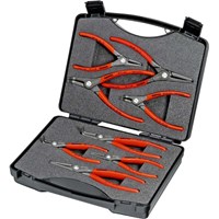 Knipex 8 Piece SRZ Precision Circlip Pliers Set in Case Knipex 8 Piece SRZ Precision Circlip Pliers Set in Case