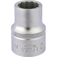 Elora 3/4" Drive Bi Hexagon Socket Metric