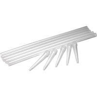 Draper 10 Piece Expanding Foam Gun Nozzle Set Draper 10 Piece Expanding Foam Gun Nozzle Set