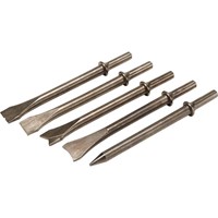 Draper 4 Piece 10mm Shank Chisel Set for Air Hammers Draper 4 Piece 10mm Shank Chisel Set for Air Hammers