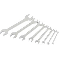 Elora 8 Piece Long Open End Spanner Set Imperial Elora 8 Piece Long Open End Spanner Set Imperial