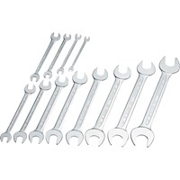 Elora 12 Piece Long Open End Spanner Set Elora 12 Piece Long Open End Spanner Set